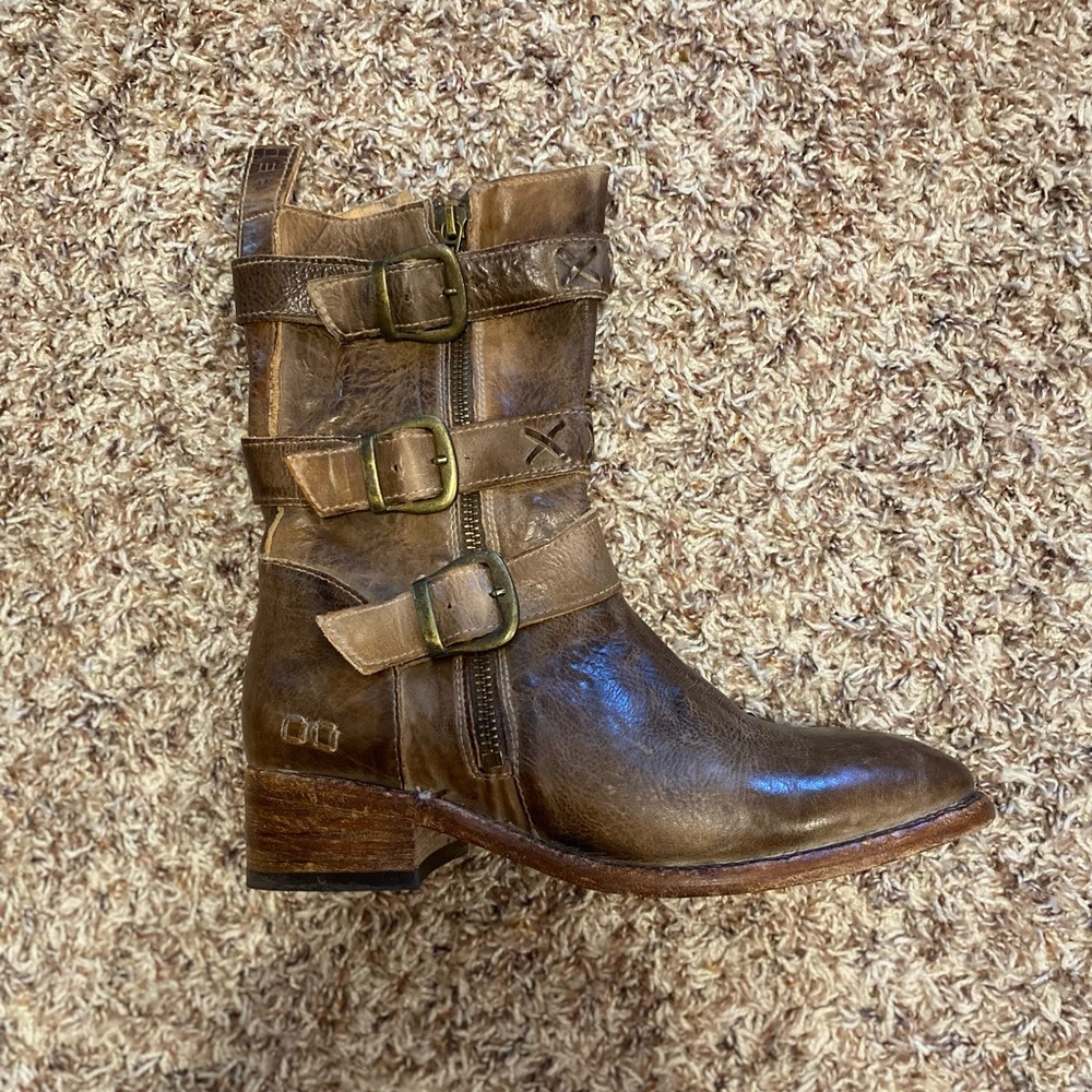 Bed stu size 7 bootie
